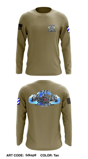 H2O PLT, A CO Core Men's LS Performance Tee - 5dksp9