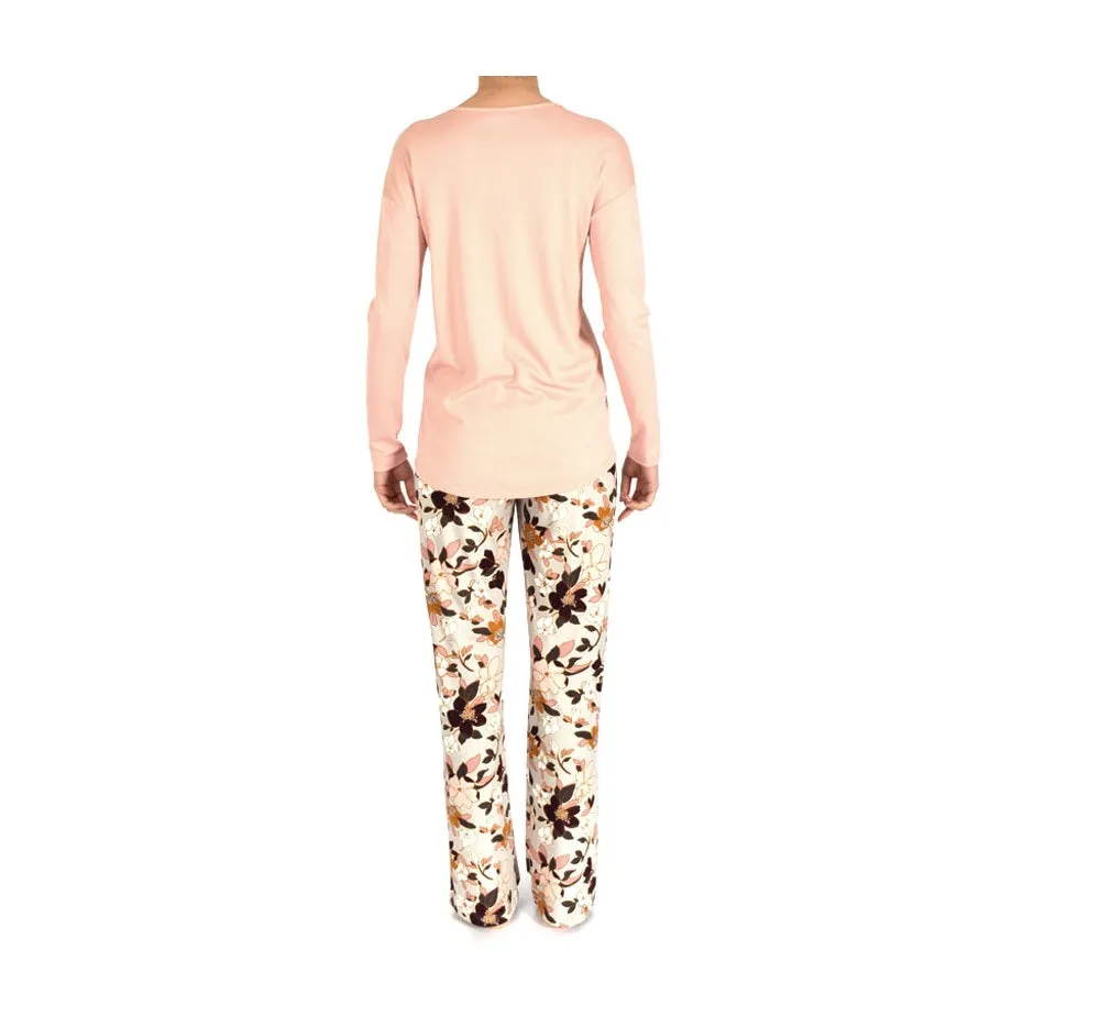 Hanro Long Pants Flower Pastel Size Xs