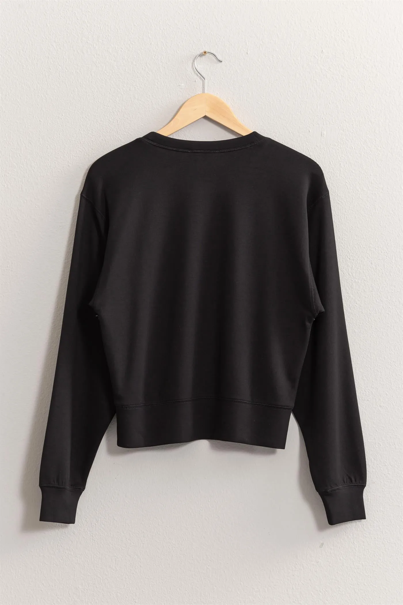 Harmony- Basic Crewneck Sweatshirt