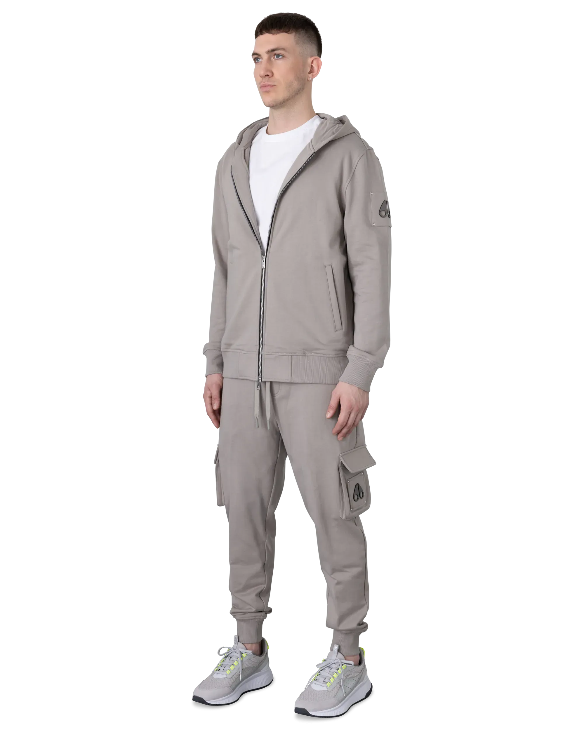 Hartsfield Zip Up Hoodie Jacket