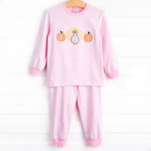 Harvest Honey Applique Soft Set, Pink