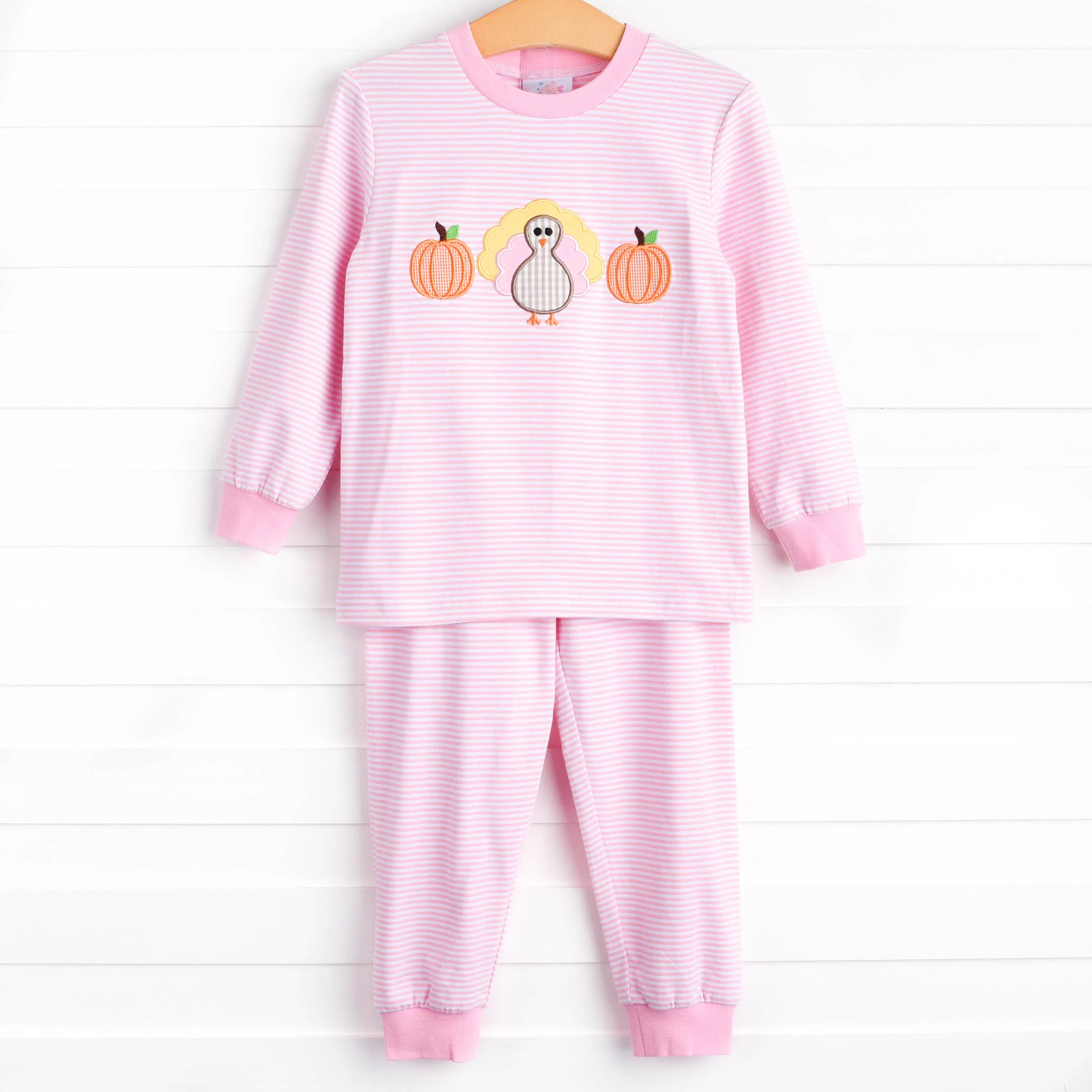 Harvest Honey Applique Soft Set, Pink