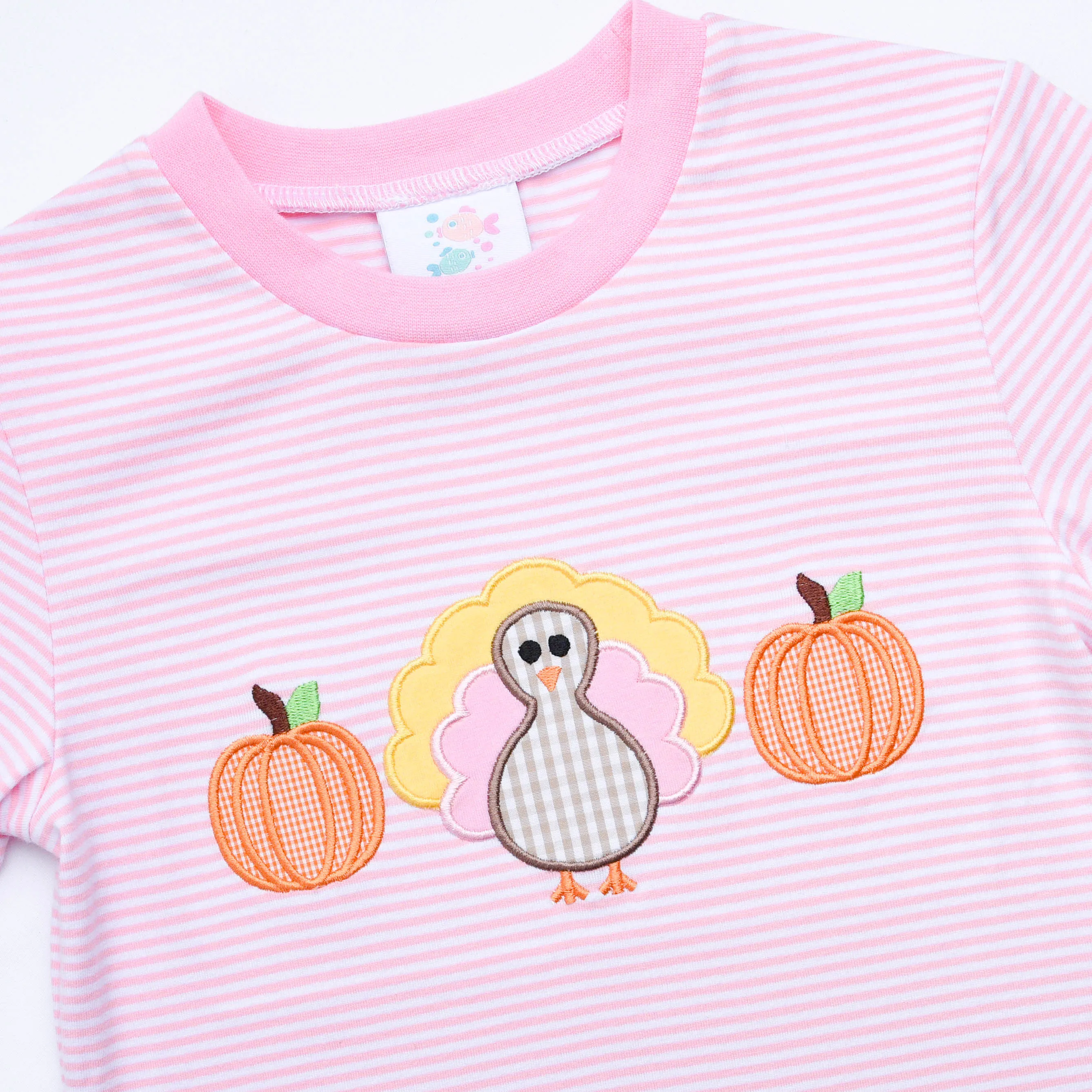 Harvest Honey Applique Soft Set, Pink