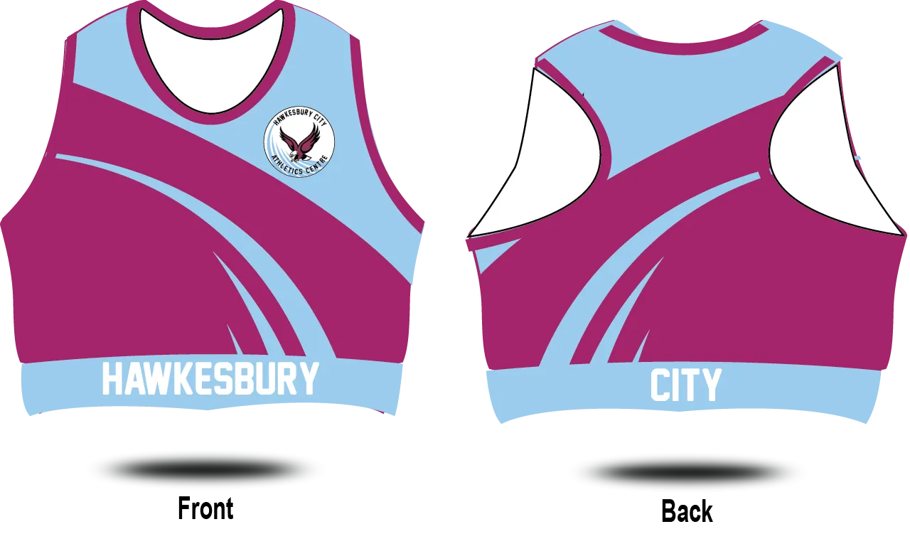 HAWKESBURY CITY AC - Crop Top