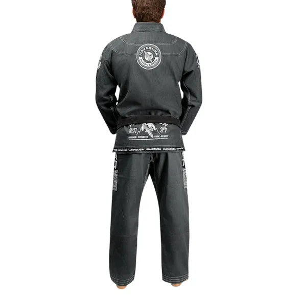 Hayabusa® Goorudo 3 Gold Weave Jiu Jitsu Gi | Premium gi with perfect fit | Sweat reduction | Jui Jitsu Uniform | Extra strong fabric