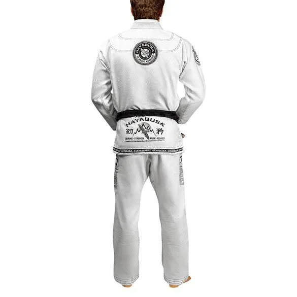 Hayabusa® Goorudo 3 Gold Weave Jiu Jitsu Gi | Premium gi with perfect fit | Sweat reduction | Jui Jitsu Uniform | Extra strong fabric