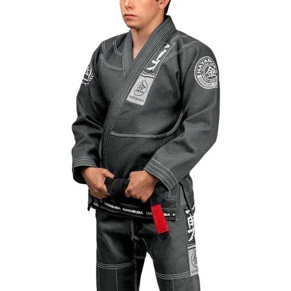Hayabusa® Goorudo 3 Gold Weave Jiu Jitsu Gi | Premium gi with perfect fit | Sweat reduction | Jui Jitsu Uniform | Extra strong fabric