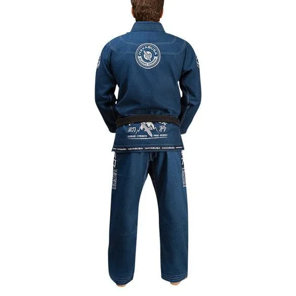 Hayabusa® Goorudo 3 Gold Weave Jiu Jitsu Gi | Premium gi with perfect fit | Sweat reduction | Jui Jitsu Uniform | Extra strong fabric