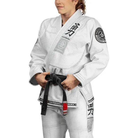 Hayabusa® Goorudo 3 Gold Weave Jiu Jitsu Gi | Premium gi with perfect fit | Sweat reduction | Jui Jitsu Uniform | Extra strong fabric