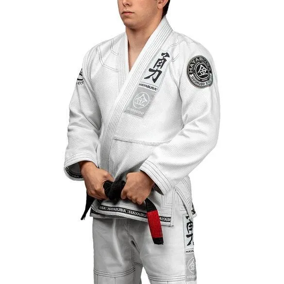 Hayabusa® Goorudo 3 Gold Weave Jiu Jitsu Gi | Premium gi with perfect fit | Sweat reduction | Jui Jitsu Uniform | Extra strong fabric
