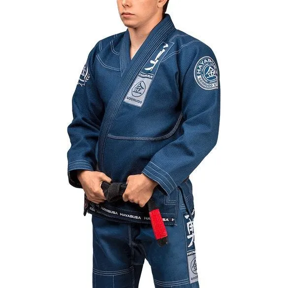 Hayabusa® Goorudo 3 Gold Weave Jiu Jitsu Gi | Premium gi with perfect fit | Sweat reduction | Jui Jitsu Uniform | Extra strong fabric