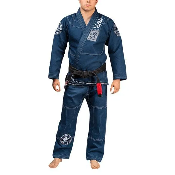 Hayabusa® Goorudo 3 Gold Weave Jiu Jitsu Gi | Premium gi with perfect fit | Sweat reduction | Jui Jitsu Uniform | Extra strong fabric