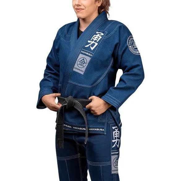 Hayabusa® Goorudo 3 Gold Weave Jiu Jitsu Gi | Premium gi with perfect fit | Sweat reduction | Jui Jitsu Uniform | Extra strong fabric