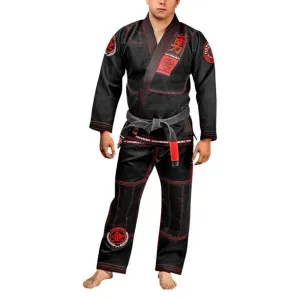 Hayabusa® Goorudo 3 Gold Weave Jiu Jitsu Gi | Premium gi with perfect fit | Sweat reduction | Jui Jitsu Uniform | Extra strong fabric
