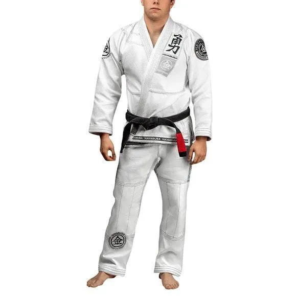 Hayabusa® Goorudo 3 Gold Weave Jiu Jitsu Gi | Premium gi with perfect fit | Sweat reduction | Jui Jitsu Uniform | Extra strong fabric