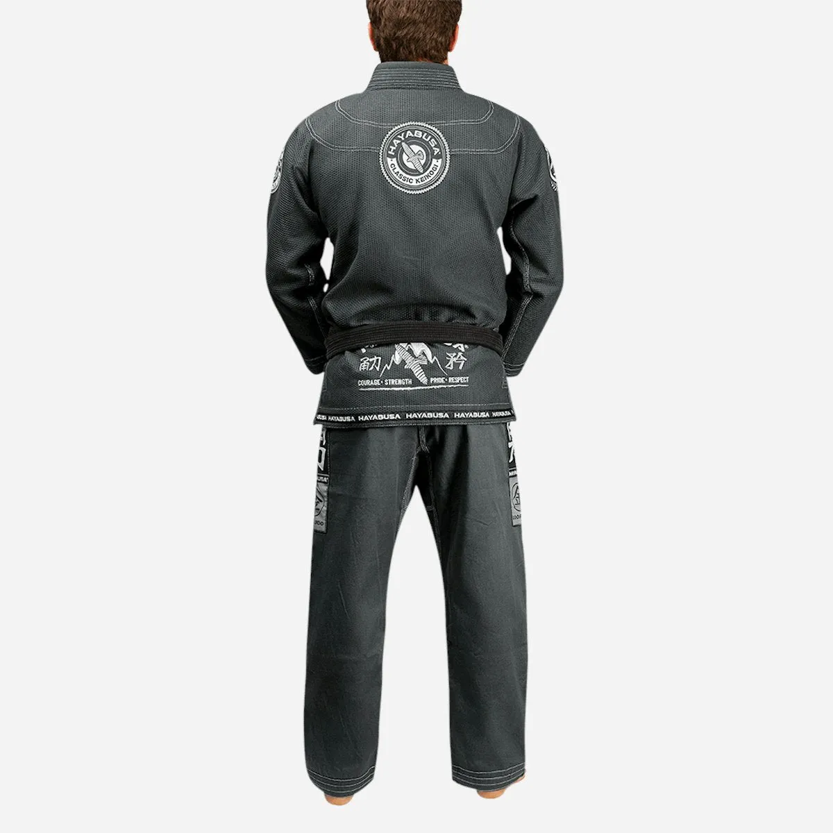 Hayabusa® Goorudo 3 Gold Weave Jiu Jitsu Gi | Premium gi with perfect fit | Sweat reduction | Jui Jitsu Uniform | Extra strong fabric