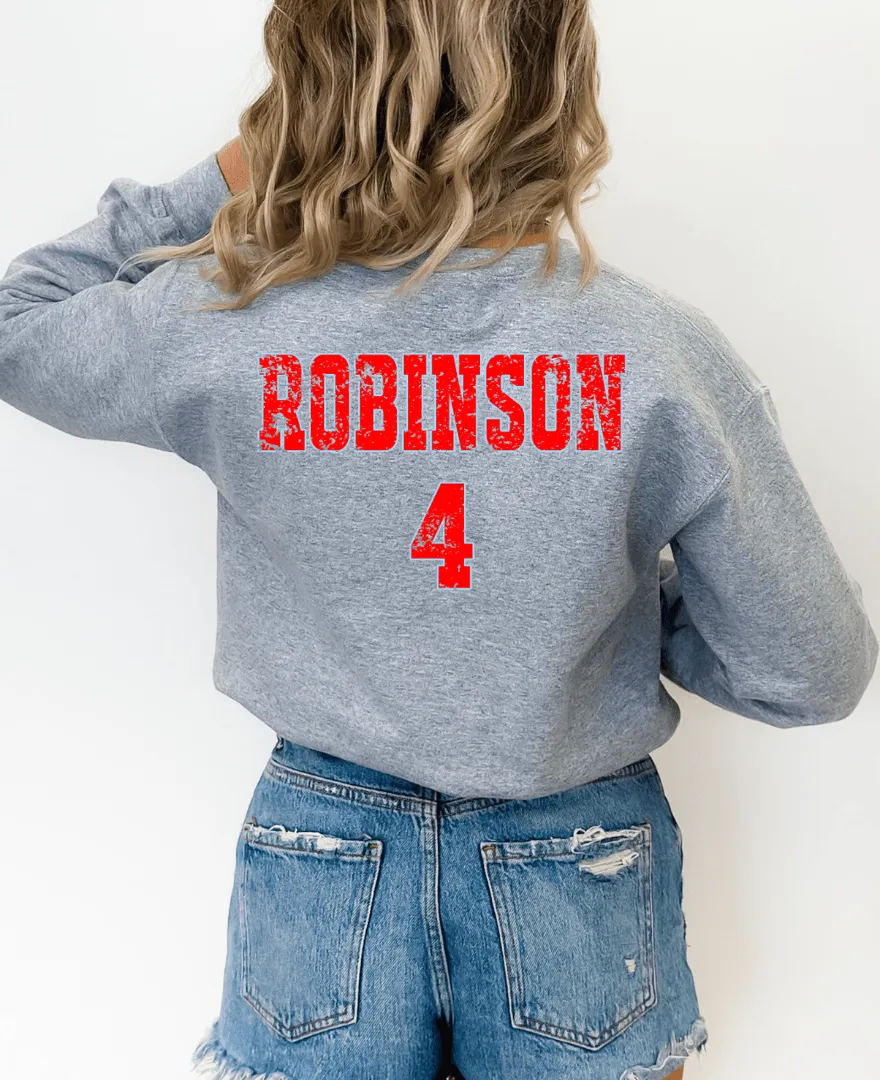 Hazel Blues® | Custom Team Sport: SWEATSHIRT