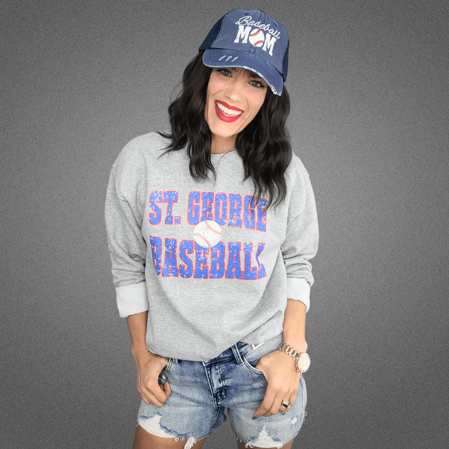 Hazel Blues® | Custom Team Sport: SWEATSHIRT