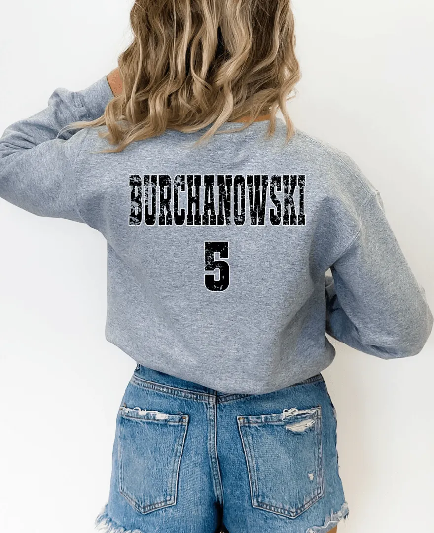 Hazel Blues® | Custom Team Sport: SWEATSHIRT