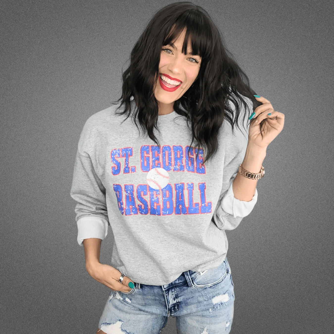 Hazel Blues® | Custom Team Sport: SWEATSHIRT