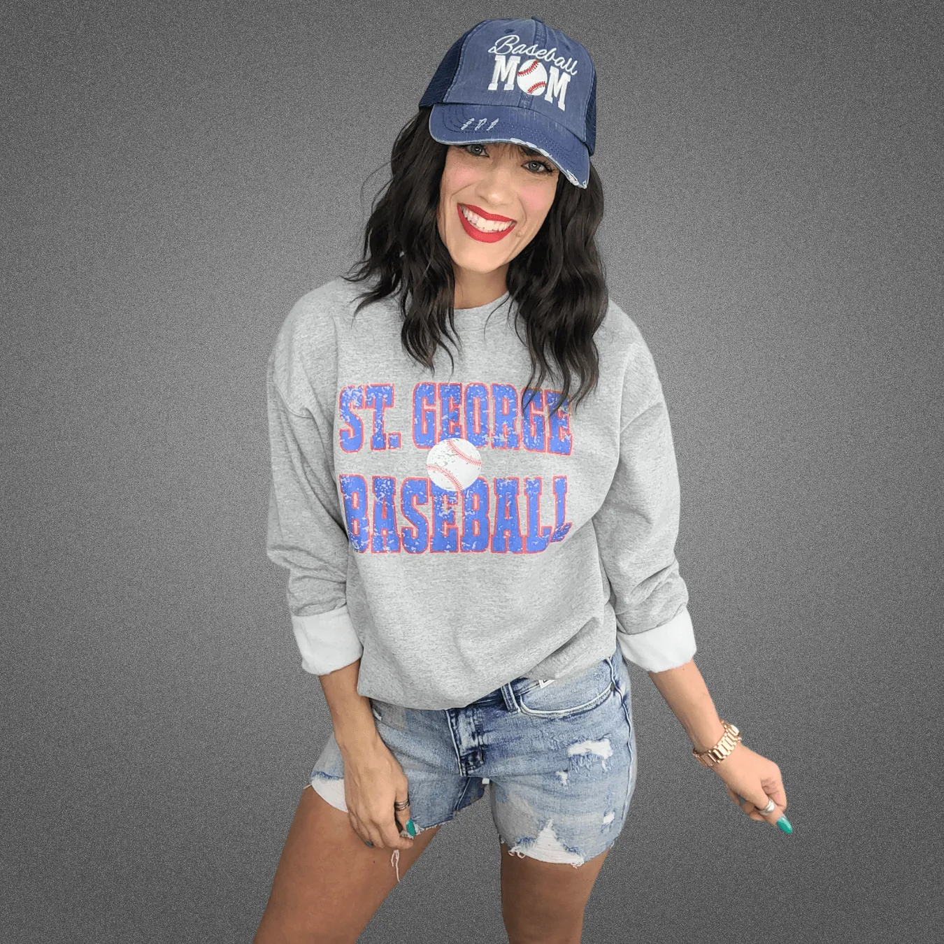 Hazel Blues® | Custom Team Sport: SWEATSHIRT