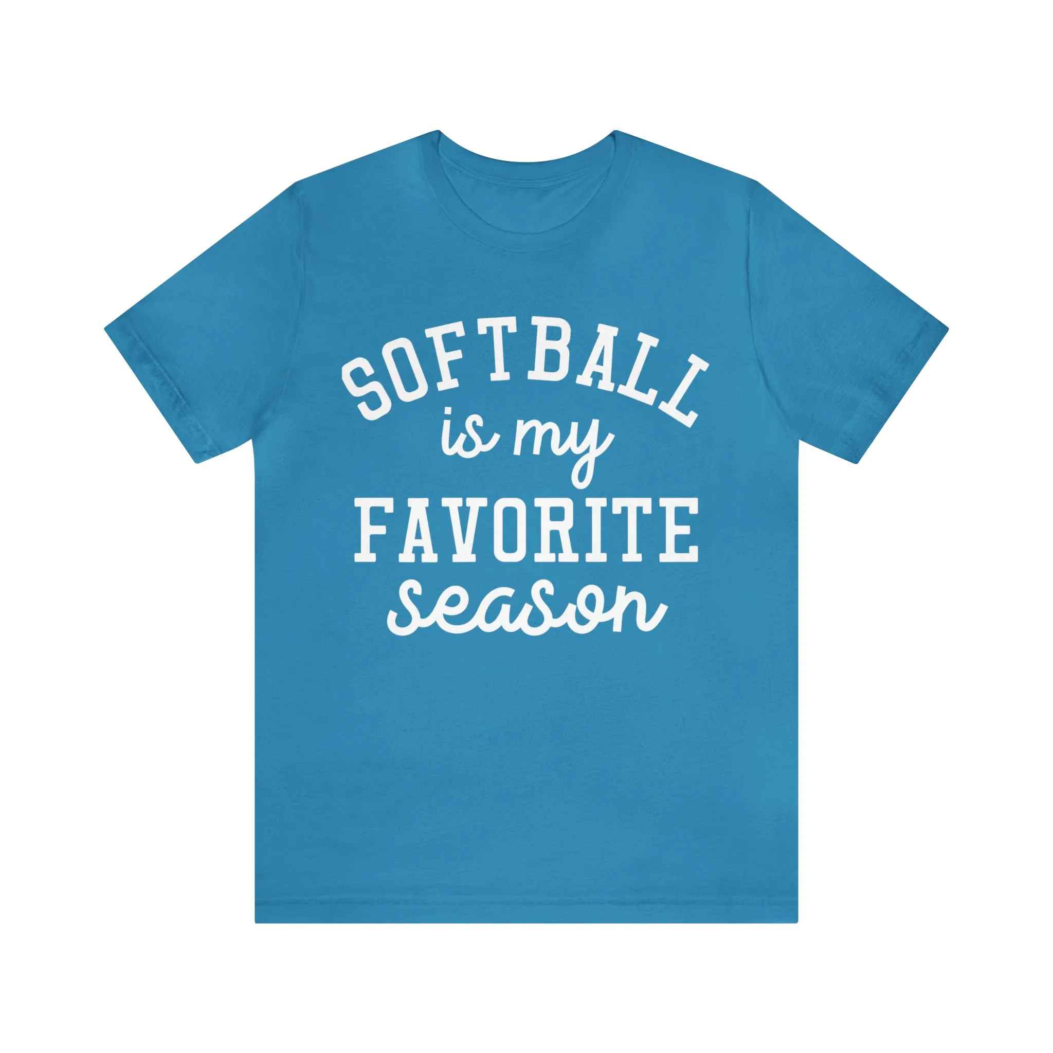 Hazel Blues® |  Softball Favorite Season Graphic Tee
