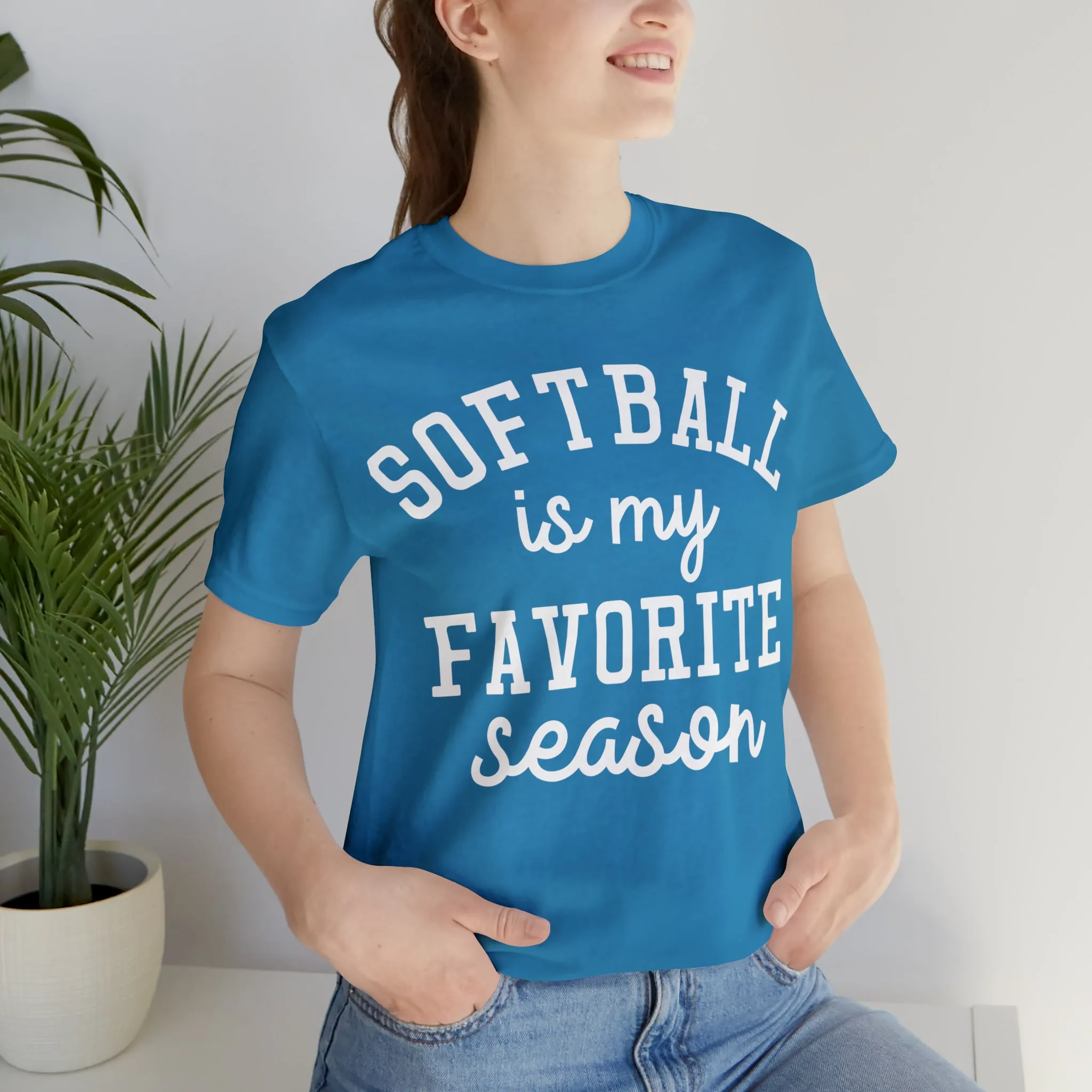 Hazel Blues® |  Softball Favorite Season Graphic Tee