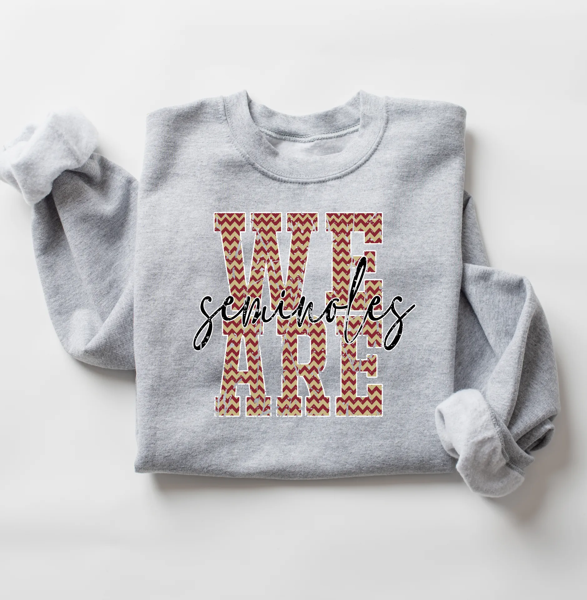 Hazel Blues® |  We Are Seminoles Graphic Sweatshirt