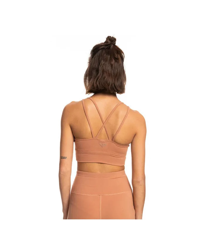 Heart Elongated Womens Brown