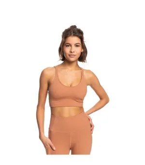 Heart Elongated Womens Brown