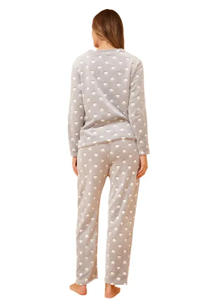 HEART PJ SET