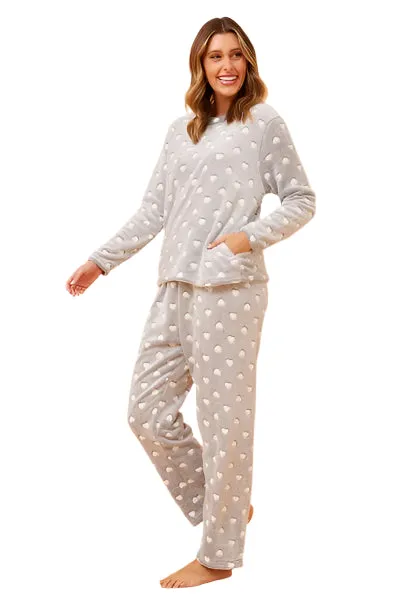 HEART PJ SET