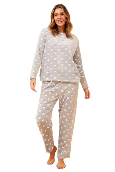 HEART PJ SET