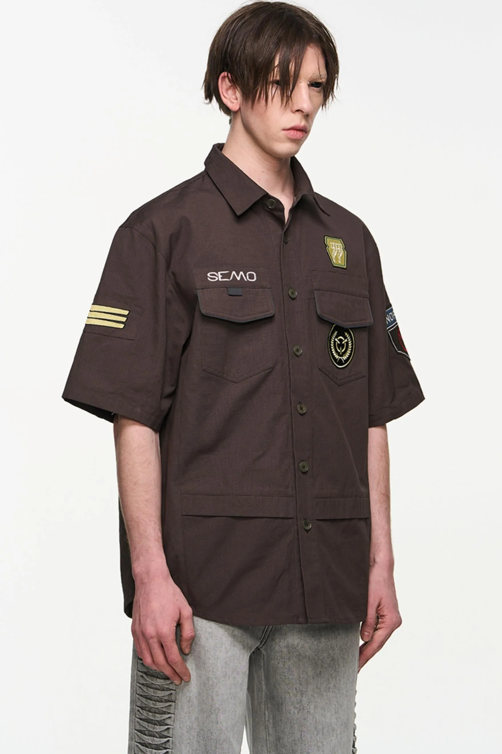 Heavy-Duty Sports Shirt