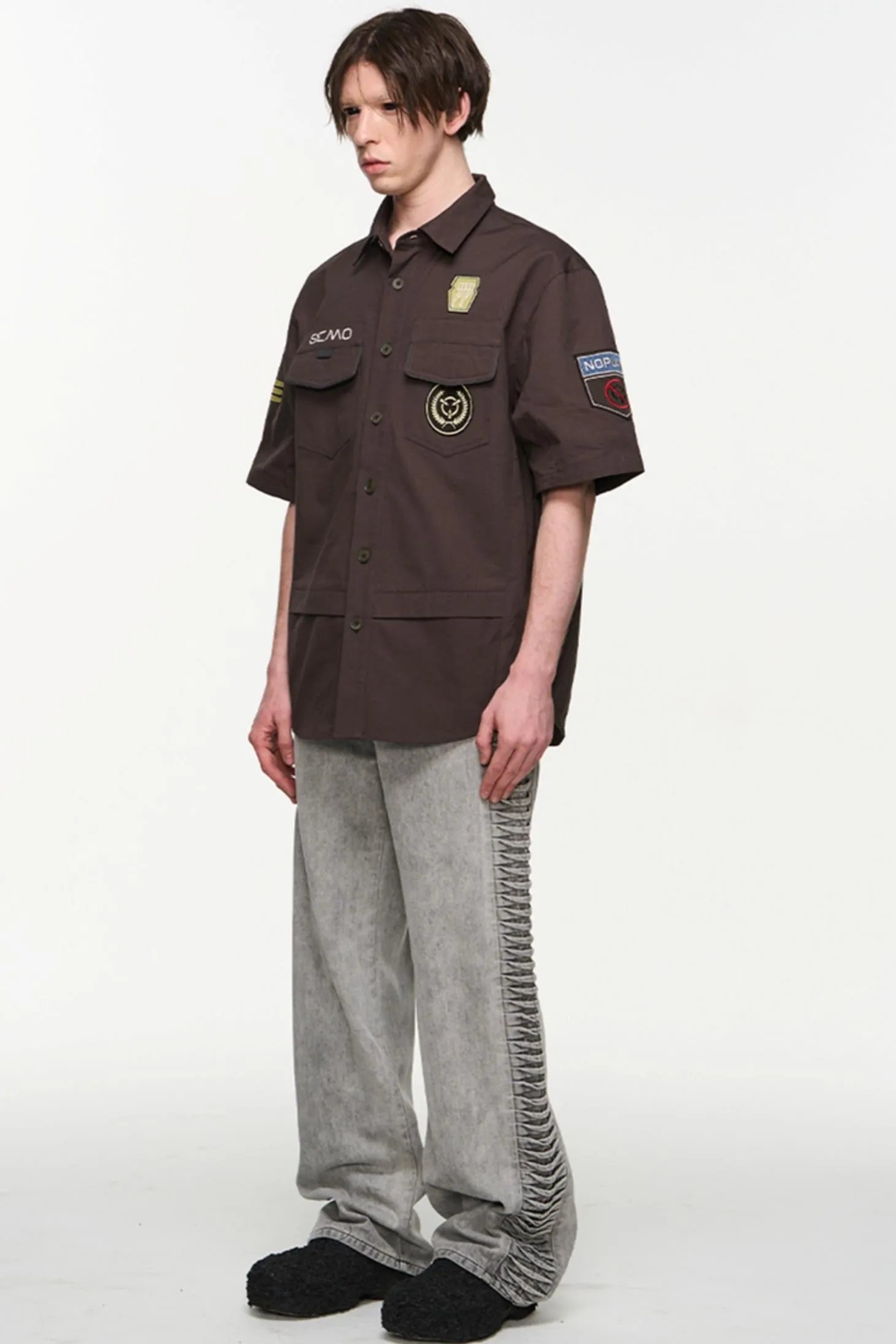 Heavy-Duty Sports Shirt