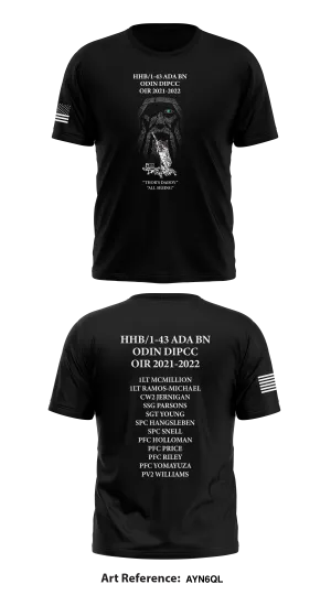 HHB/1-43 ADA BN Store 1 Core Men's SS Performance Tee - AyN6QL