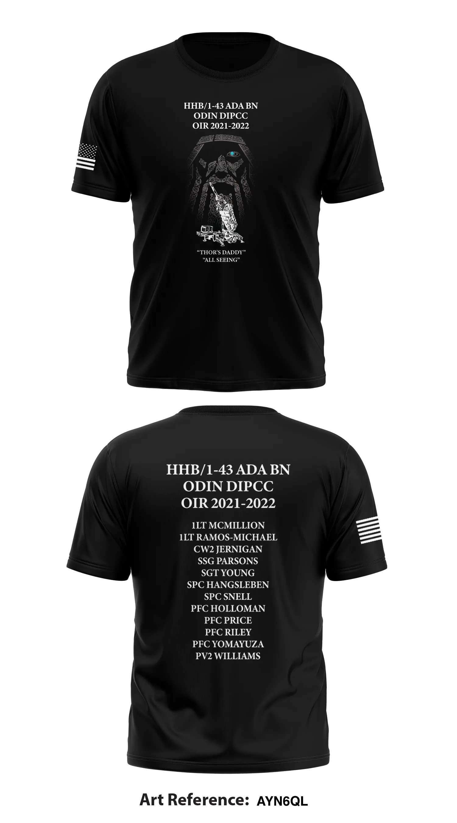 HHB/1-43 ADA BN Store 1 Core Men's SS Performance Tee - AyN6QL