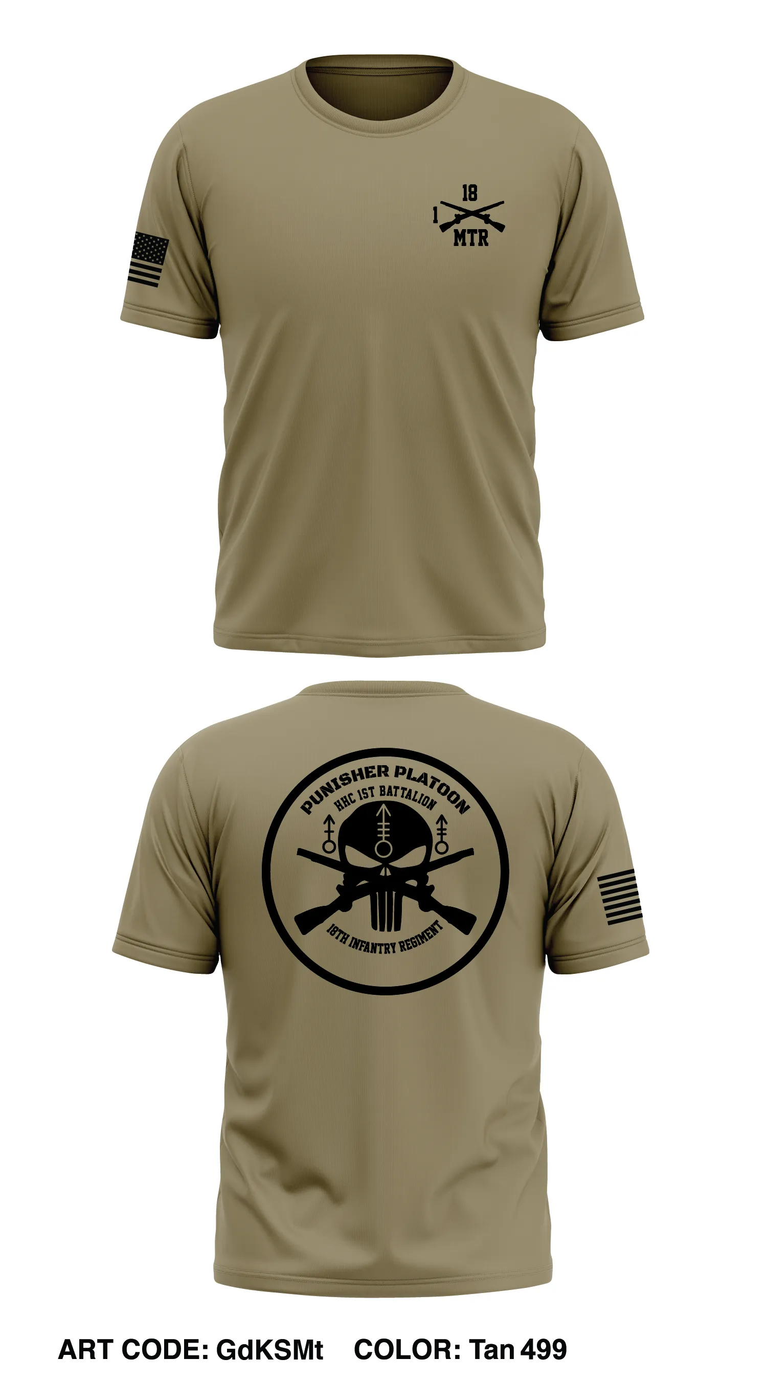 HHC 1-18IN Mortars  Store 1 Core Men's SS Performance Tee - GdKSMt