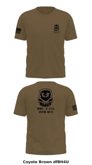 HHC, 2-153, 39th BCT Store 1 Core Men's SS Performance Tee - dfBH4U