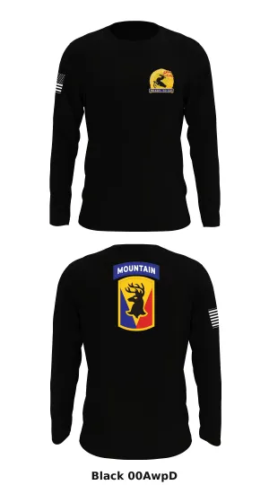 HHC BDE 86IBCT Store 1 Core Men's LS Performance Tee - 00AwpD