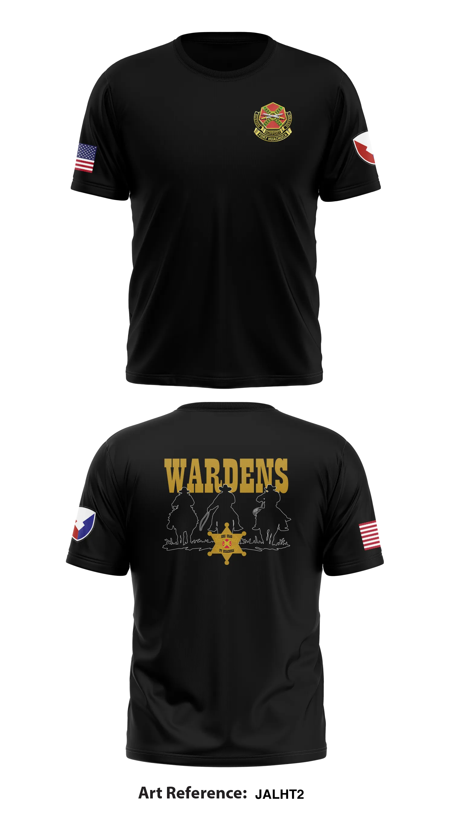 HHC, USAG Ft Huachuca Store 1 Core Men's SS Performance Tee - jALHT2