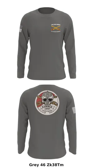 HHT, 5th Squadron, 1st Cavalry Regiment Store 1 Core Men's LS Performance Tee - Zk38Tm