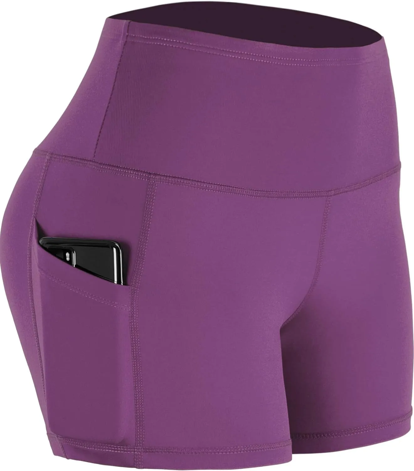 High Waist Athletic Shorts