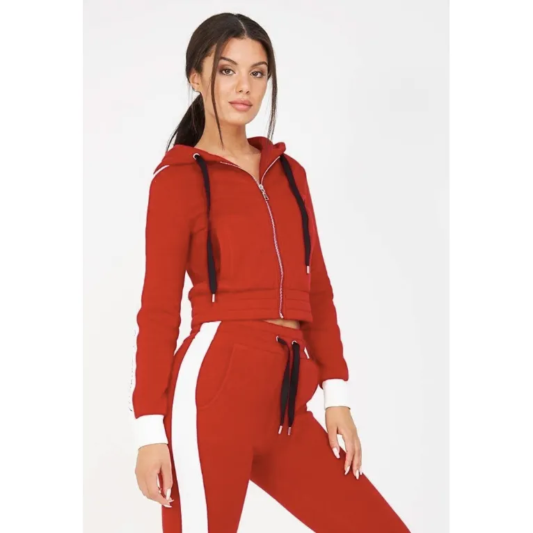Hooded Loungewear Set
