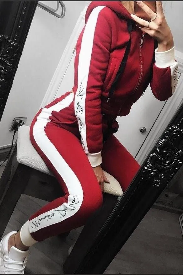 Hooded Loungewear Set