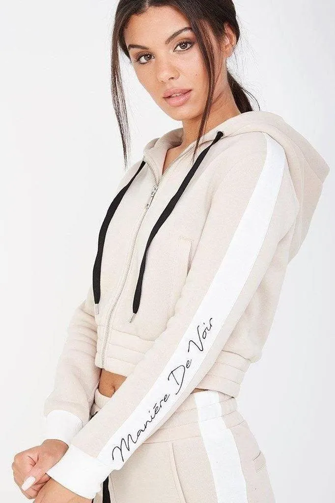 Hooded Loungewear Set