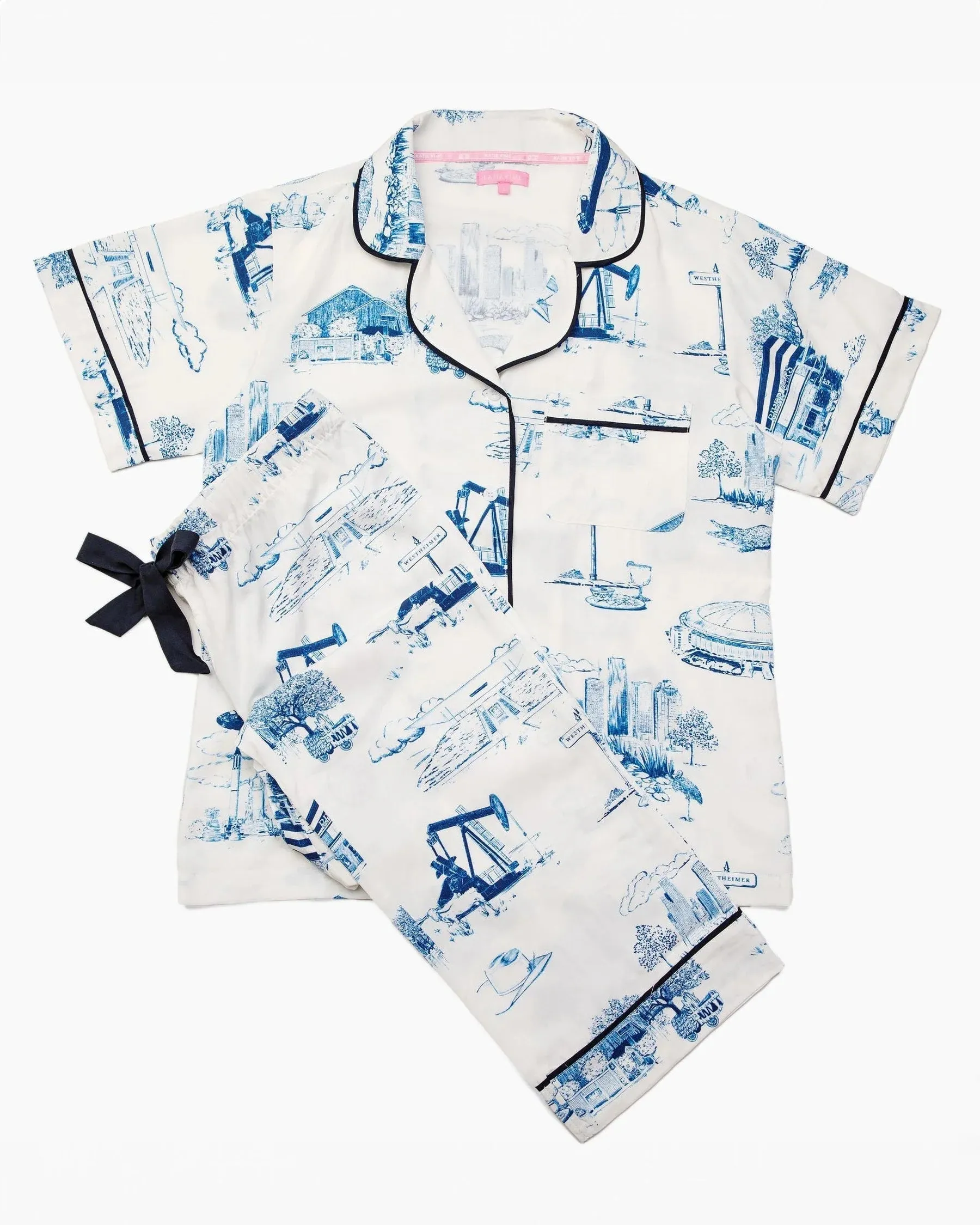 Houston Toile Pant Set