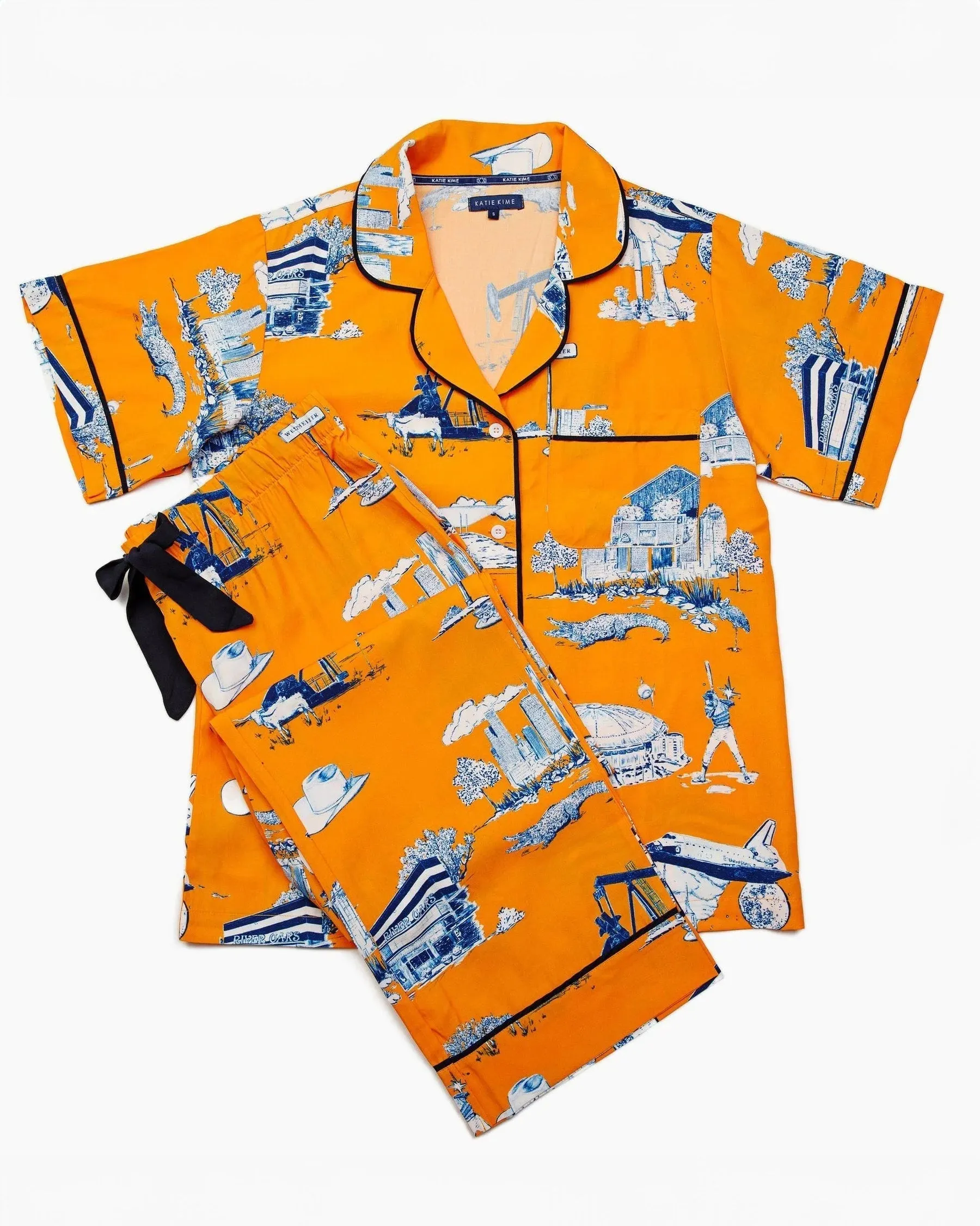 Houston Toile Pant Set