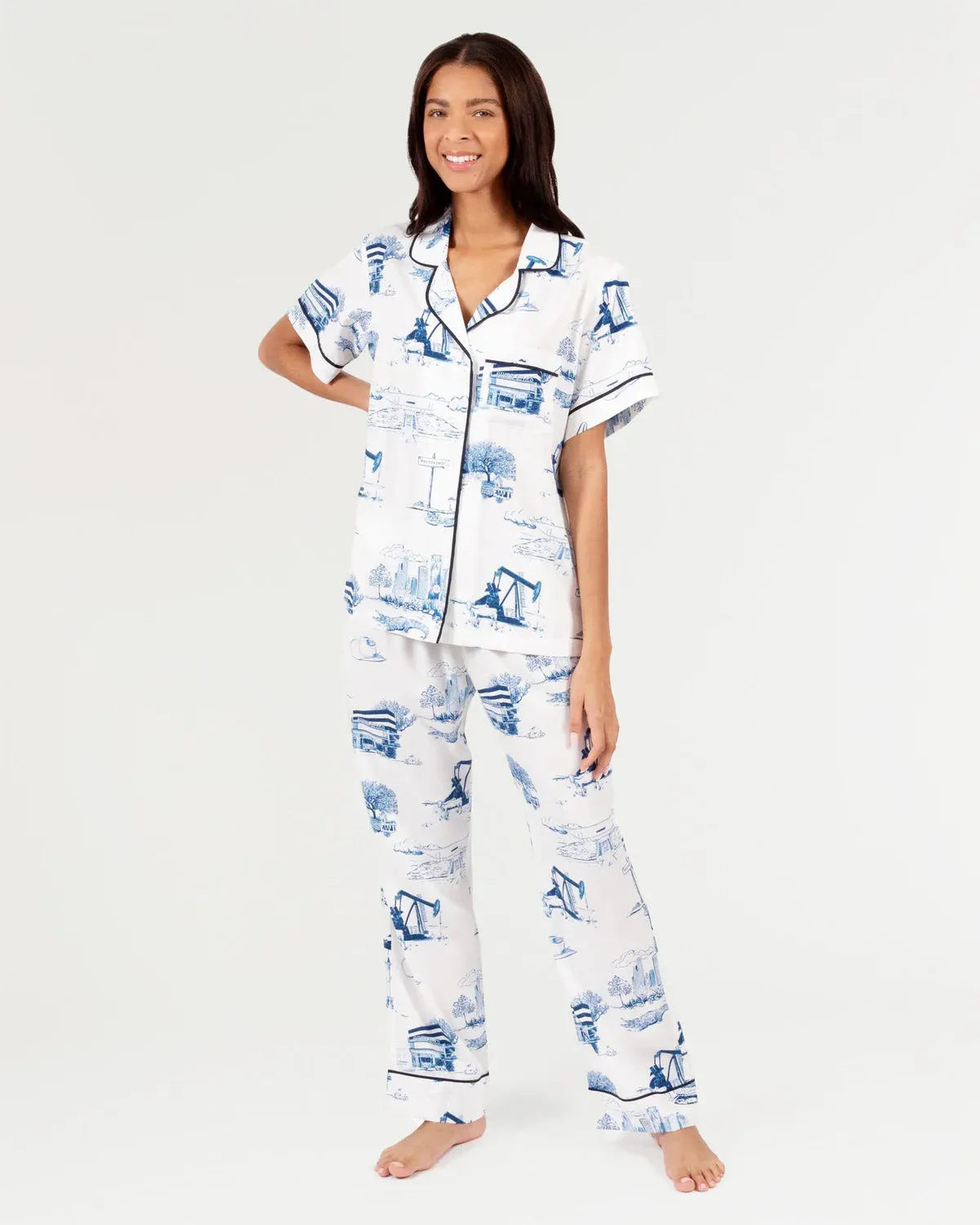 Houston Toile Pant Set