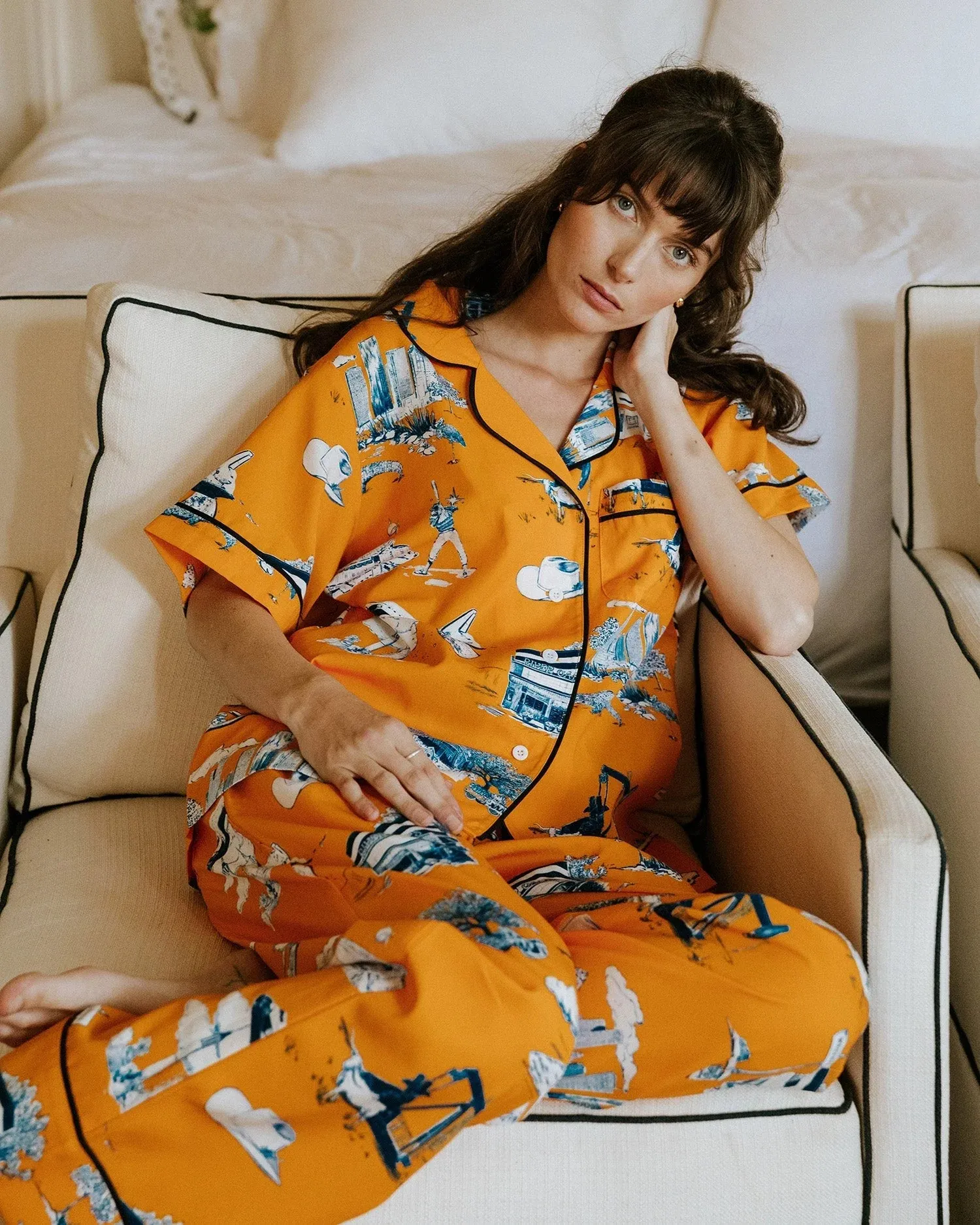 Houston Toile Pant Set